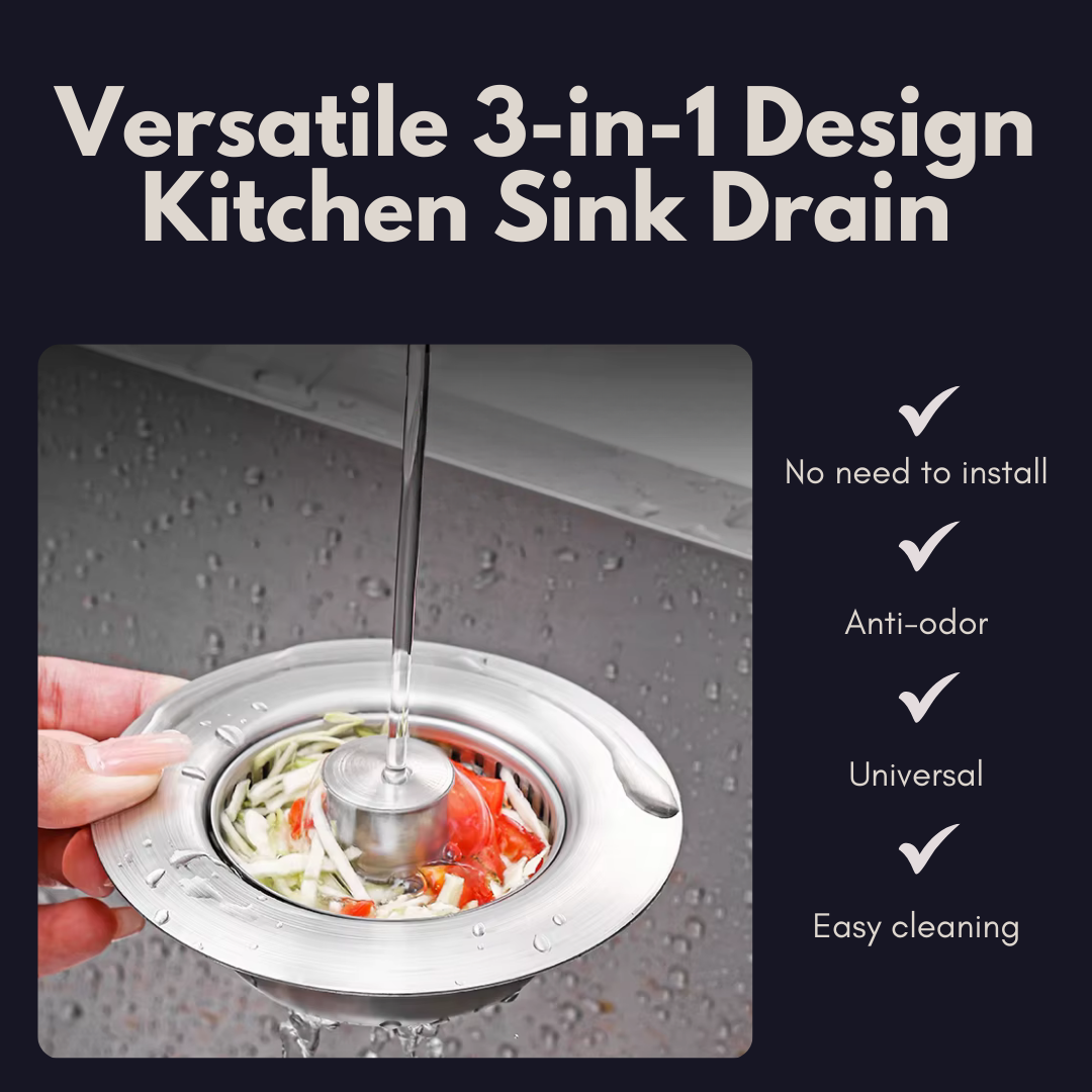 SinkShield 3-in-1™
