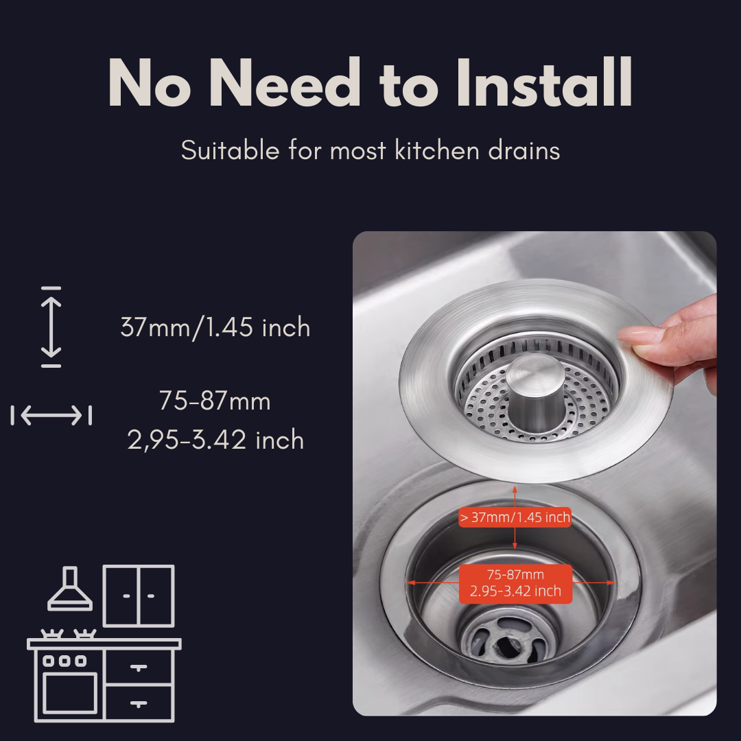 SinkShield 3-in-1™