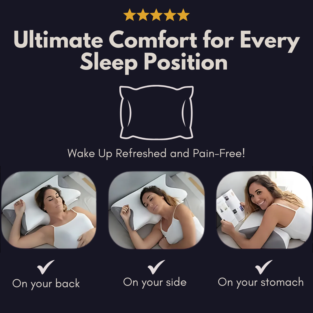 ErgoDream Lux™ – Ultimate Support for Pain-Free Sleep