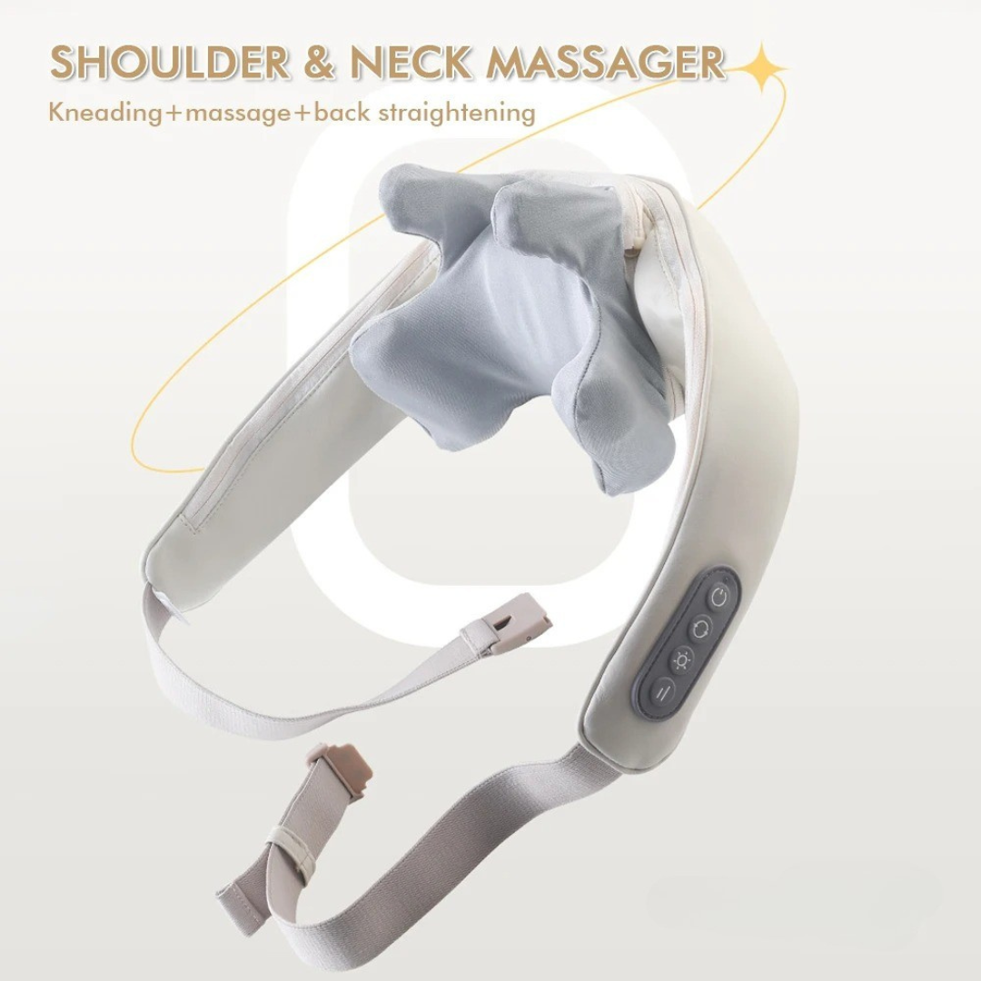 TrapezeEase™ – Ultimate Neck & Shoulder Relief