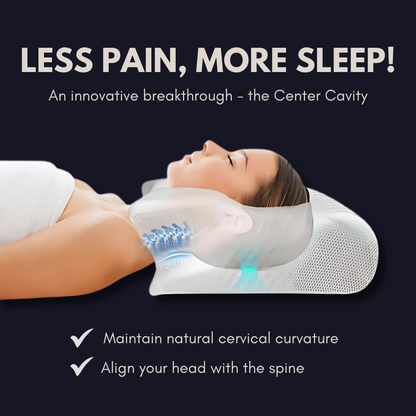 ErgoDream Lux™ – Ultimate Support for Pain-Free Sleep