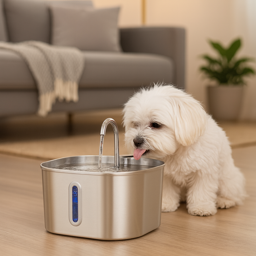 Schütze deinen Hund vor Dehydrierung und Harnwegsproblemen mit der PfotenBar