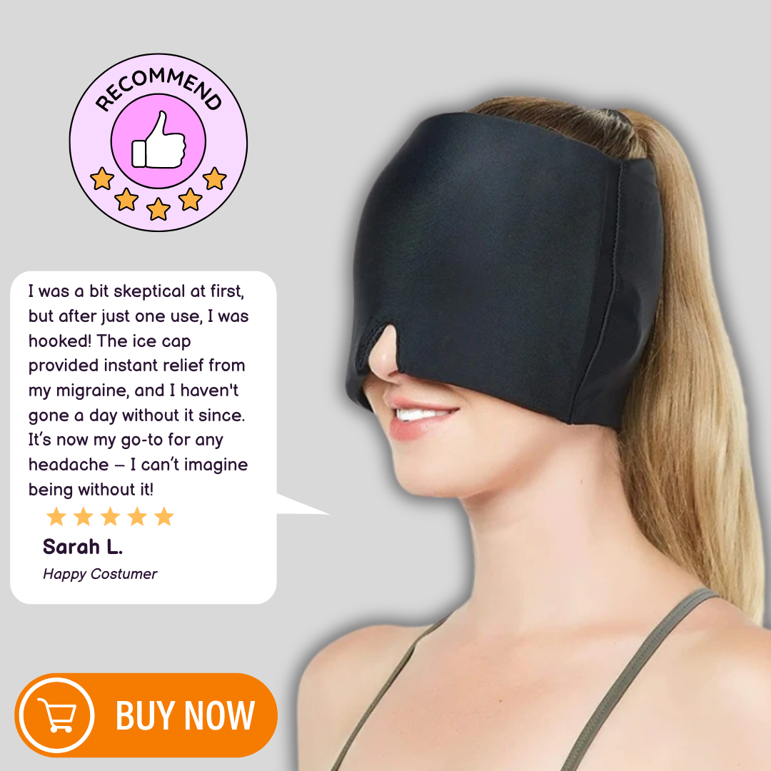 ReliefEase™ Migraine Cap