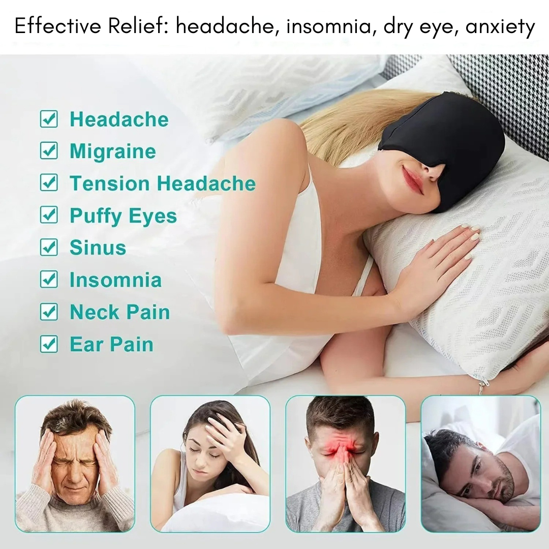 ReliefEase™ Migraine Cap