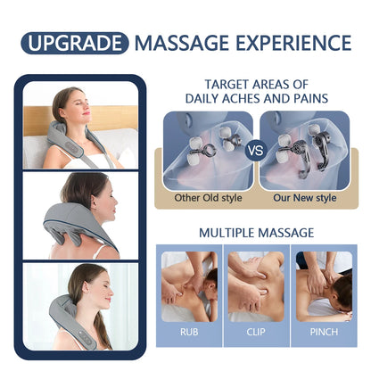 TrapezeEase™ – Ultimate Neck & Shoulder Relief