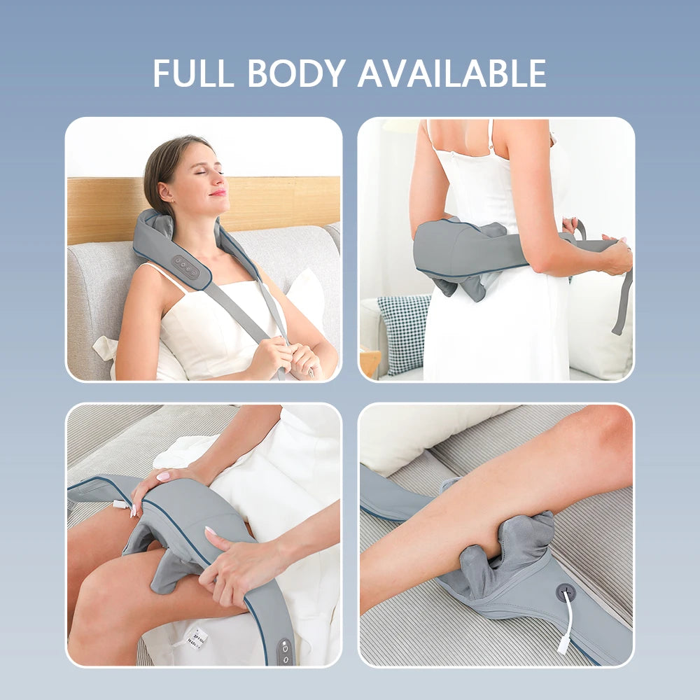 TrapezeEase™ – Ultimate Neck & Shoulder Relief