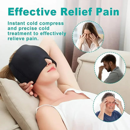 ReliefEase™ Migraine Cap