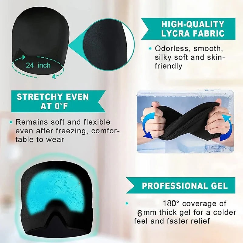 ReliefEase™ Migraine Cap