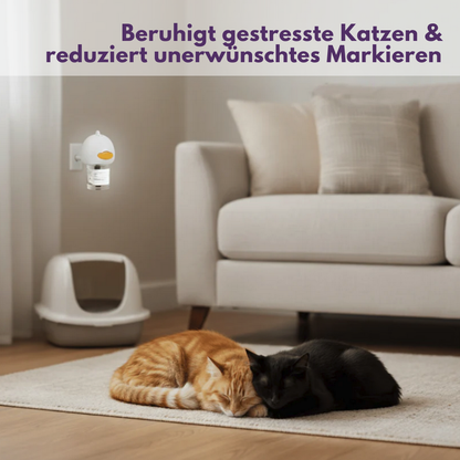 Geben Sie Ihrer Katze endlich die Ruhe und Sicherheit, die sie verdient mit BavilaCalm™