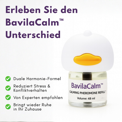 Geben Sie Ihrer Katze endlich die Ruhe und Sicherheit, die sie verdient mit BavilaCalm™